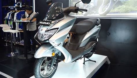 Suzuki Resmi Luncurkan Burgman Street Ex Di Imos