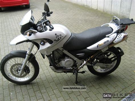 2003 Bmw F650gs Single Cylinder F 650 Gs