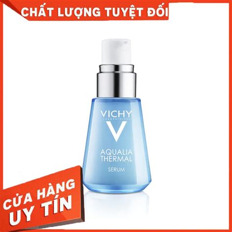 CHÍNH HÃNG Tinh Chất Dưỡng Ẩm Dành Cho Da Khô Nhạy Cảm VICHY Aqualia