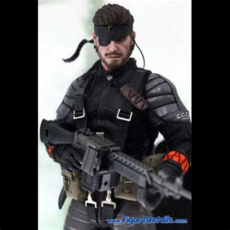 Hot Toys Naked Snake Action Figure Vgm Metal Gear Solid