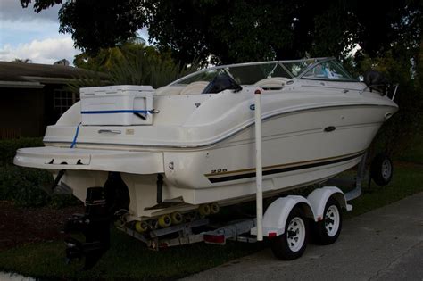 Sea Ray 225 Weekender 24ft Cuddy Cabin Boat For Sale From USA