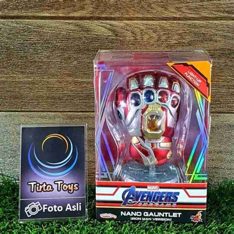 Promo Hot Toys Ht Cosbaby Cosb Nano Gauntlet Iron Man Version Endgame Diskon Di Seller