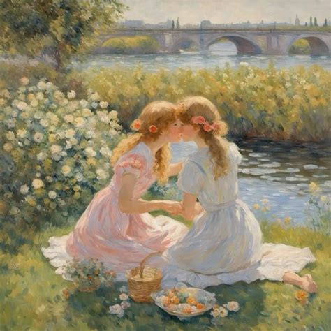 Pin by 𝗛 𝙊𝙎𝙃𝙄 on parejitas Lesbian art Renaissance art paintings Renaissance art