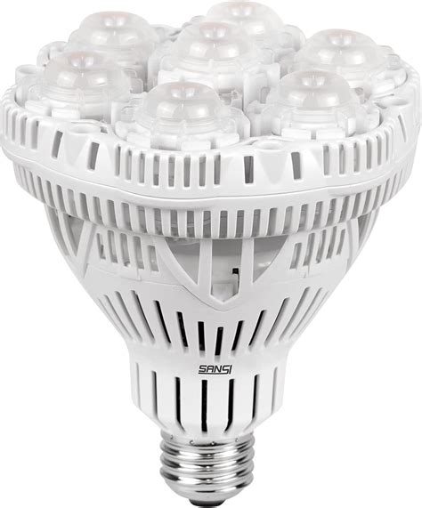 Amazon SANSI Grow Light Bulb With COC Technology PPF 65 6 Umol S