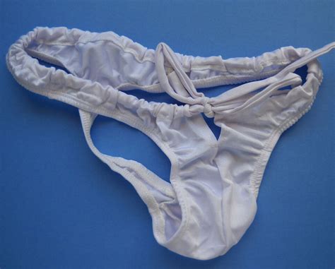 K326B HOT SEXY MEN SKIMPY POUCH THONG DRAWSTRING EBay