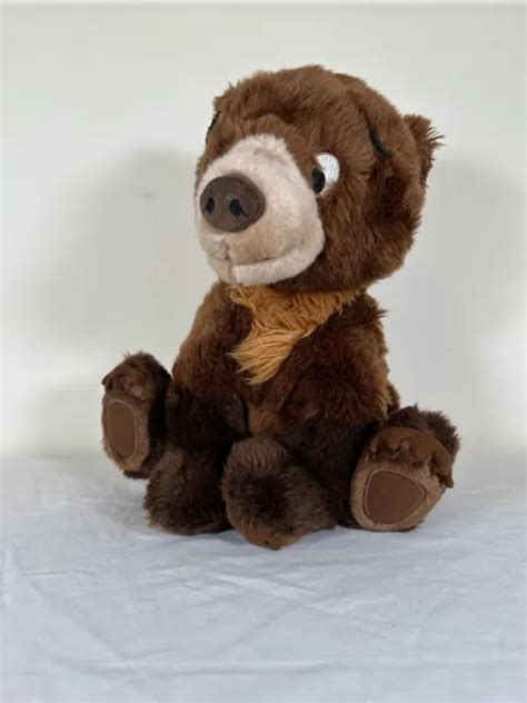 Disney Store Koda Bear 12 Plush From Brother Bear Soft Toy Collectible