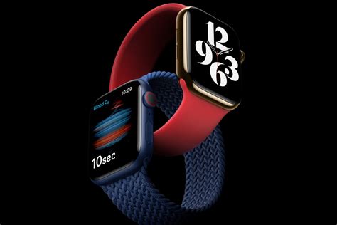 Apple показала Apple Watch Series 6