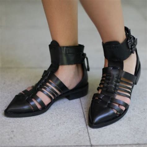 Closed Toe Gladiator Sandals