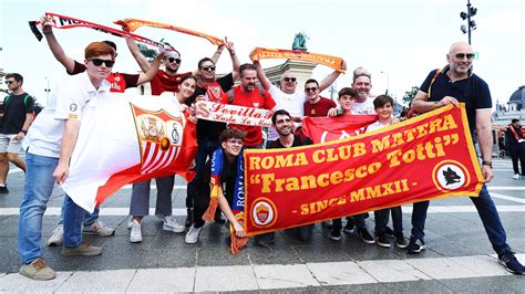 Europa League Final Who Shall I Support Sevilla Or Roma Uefa Europa League 202223