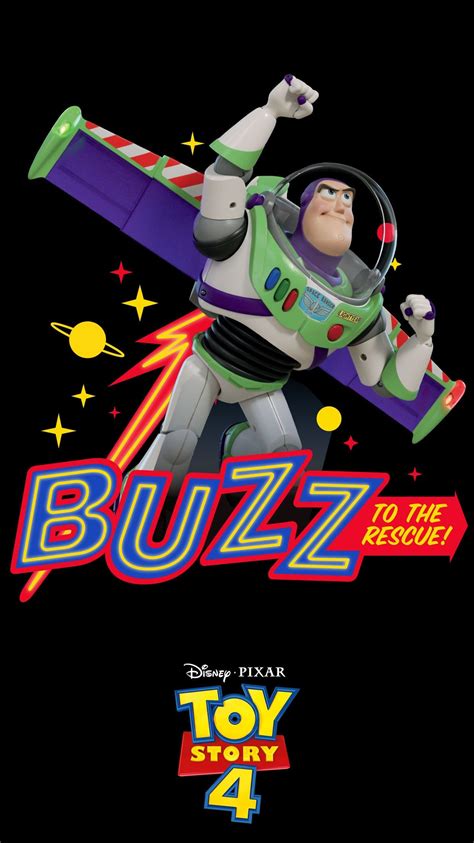 Go To Infinity And Beyond With These Disney•pixar Toy Story 4 Mobile Wallpapers Disney