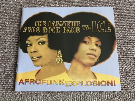 Yahoo オークション The Lafayette Afro Rock Band Vs Ice Afro F