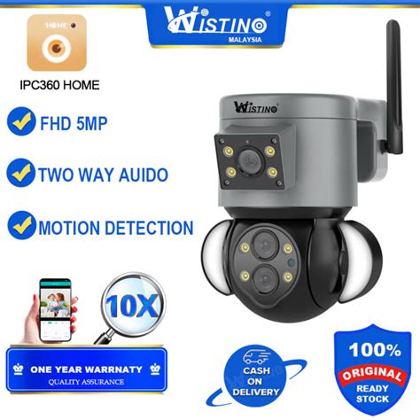 Selangor Stockswistino Mp Cctv Ptz Wifi Ip Camera Outdoor X