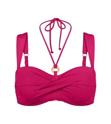 Wiązana GÓRA OD STROJU KAPIELOWEGO góra bikini Triumph Summer Twist DP