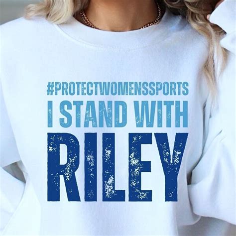 I Stand With Riley Shirt Etsy