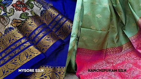 How To Choose Between Mysore Silk Vs Kanchipuram Silk Wayne Arthur Gallery