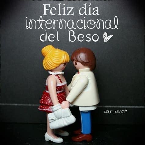 Imágenes del Día Internacional del Beso Feliz Día del Beso