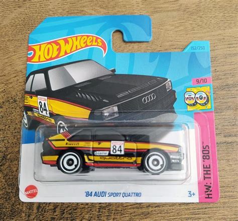 Audi Sport Quattro 84 Hot Wheels Aukro