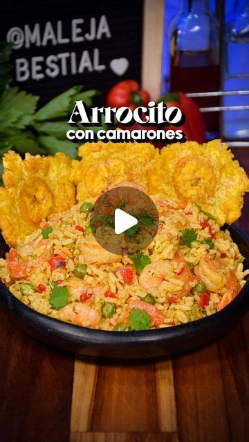 Maleja Bestial Recetas DesafíoTheBox 2 on Instagram Arroz con