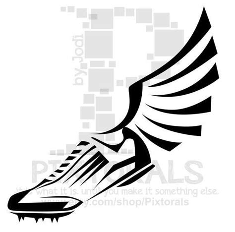 Winged Shoe Logo Logodix
