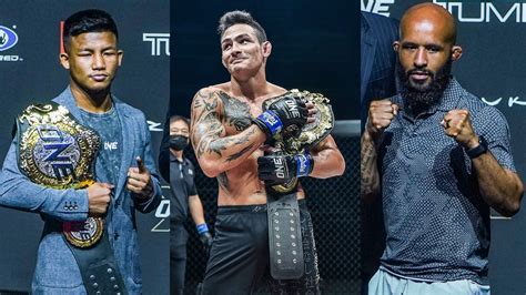 One X Thanh Le Breaks Down Demetrious Johnson Vs Rodtang Jitmuangnon