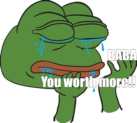 meme baba  worth   templates meme arsenalcom