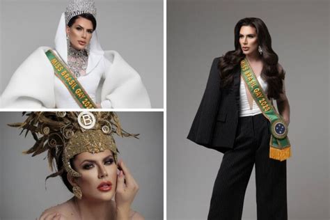 Miss Brasil Gay 2023 Muriel Lorensoni Se Prepara Para Passar A Coroa