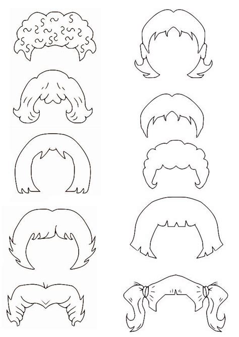 Printable Hair - Printable Word Searches