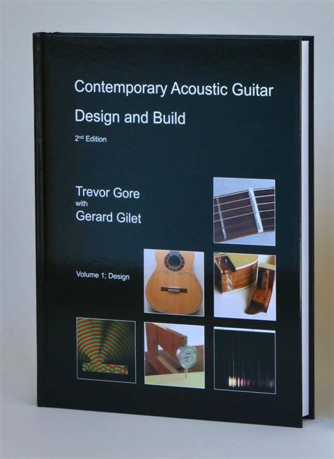 contemporary acoustic guitar design  build volume  design gore