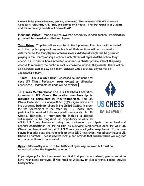 2024 Utah State High School Championship – Utah Chess Association