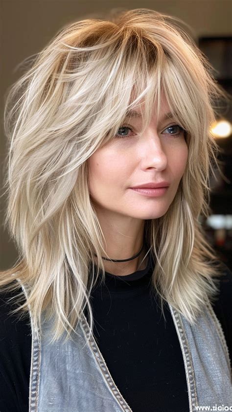 flattering bangs hairstyles  older women    artofit