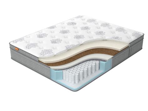Матрас ортопедический Орматек Orto Premium Middle Grey Lux - «Самый ...