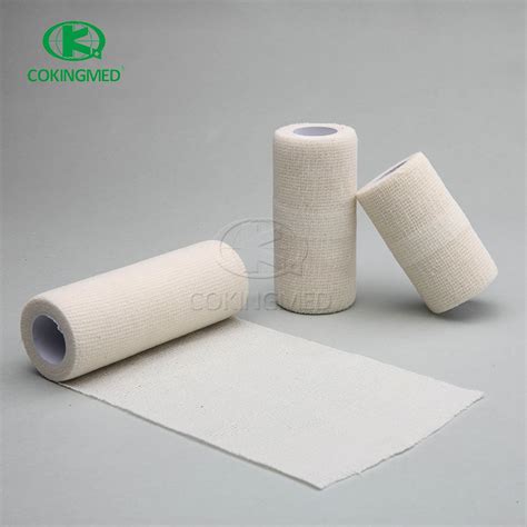 Self Adhesive Elastic Bandage PBT Crepe Zhejiang Kekang Medical