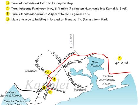 Maps - The City of Kapolei