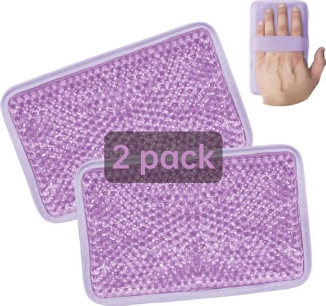 Amazon Wellwear Hot Cold Reusable Gel Bead Pack Health Household