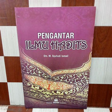 Jual Buku Original PENGANTAR ILMU TAFSIR By Drs M Syuhudi Ismail