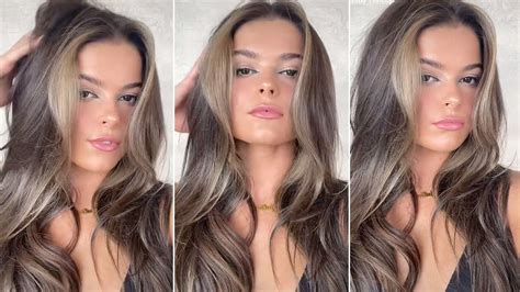 Tiktok Has Deemed Brownie Batter Brunette Fall S Most Delicious Hair Color Trend See Video