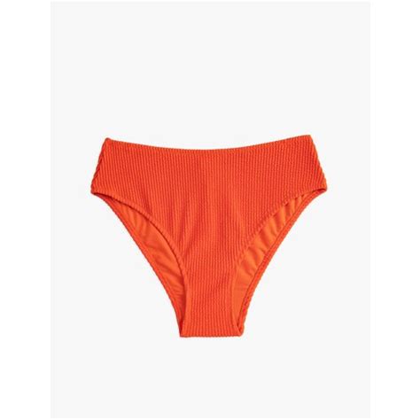 Koton Textured High Waist Bikini Bottom EPonuda