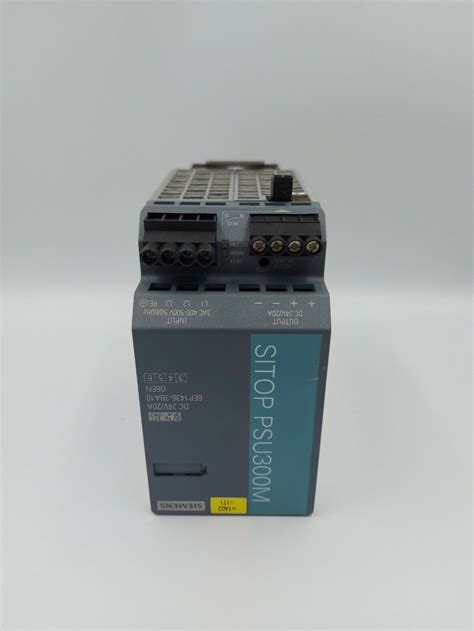 Siemens Sitop Psu M Power Supply Ac Dc Ep