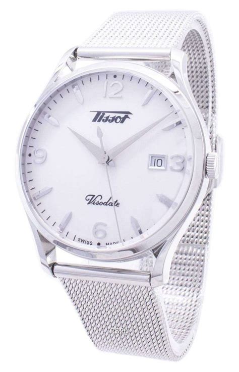 Tissot Heritage Visodate T118 410 11 277 00 T1184101127700 Reloj De