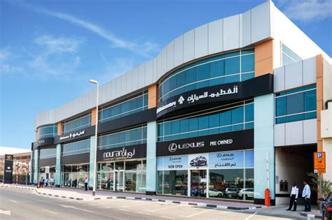 Auto-cares | Lexus Dubai Pre-owned Showroom Dubai Festival City