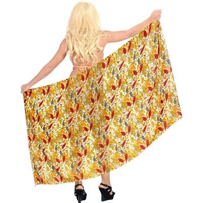 La Leela Women S Beachwear Summer Bikini Wraps Beach Wrap Sarong Skirt Swimsuit Swimwear