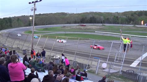 Wiscasset Speedway 4 Cyl Pro Stock Spotlight Feature Part 2 51615