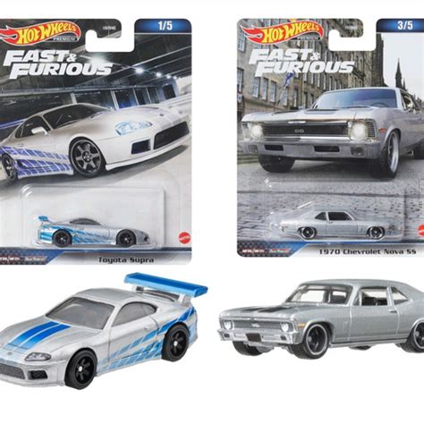 Promo Paket Promo Hot Wheels Fast Furious Toyota Supra N Chevrolet Nova Ss Kota Malang Erik