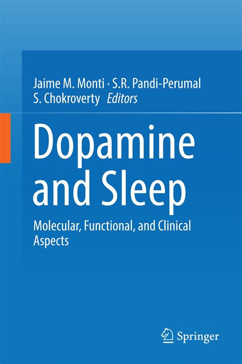 Amazon Co Jp Dopamine And Sleep Molecular Functional And Clinical