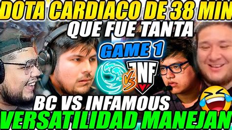 BEASCOAST Vs INFAMOUS GAME 1 BO3 JUEGAZO DE 38 MIN DPC SA 2023