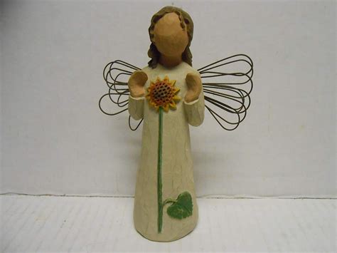 Angel Of Summer Retired Willow Tree Figurines Home