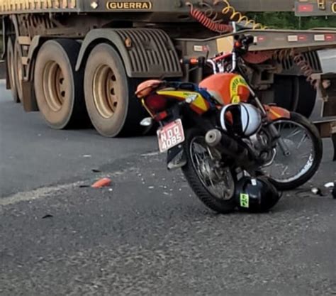 Mototaxista Morre Ap S Bater Em Carreta Na Br Gazeta Rond Nia