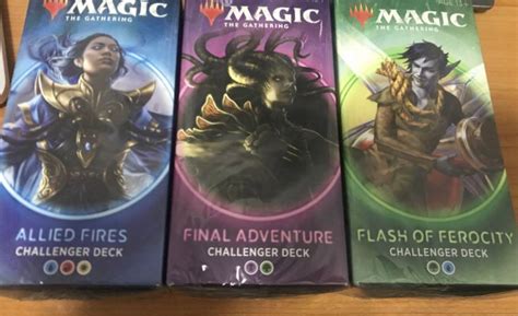 MTG Challenger Deck 2020 Hobbies Toys Toys Games On Carousell