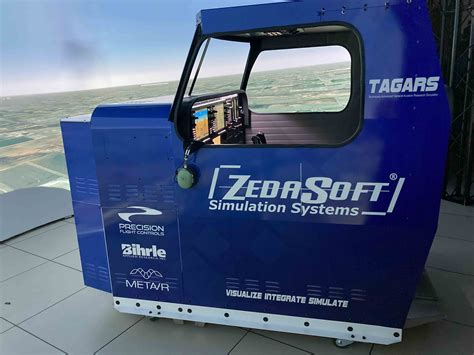 FAA M350 Flight Simulator MVRsimulation