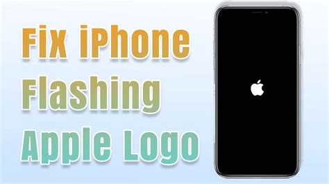 Ways To Fix Iphone Flashing Apple Logo